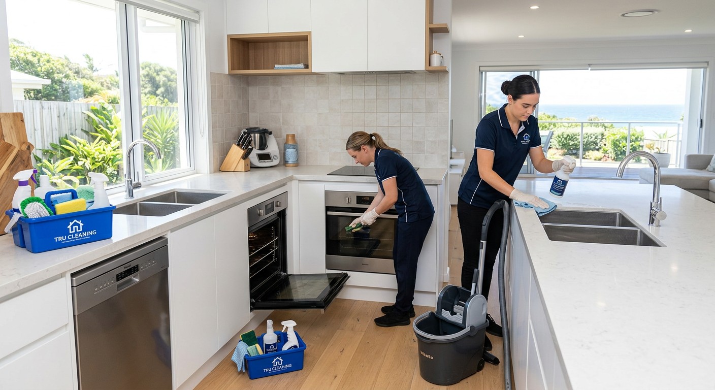 Professional end of lease cleaning team in Sunshine Coast Queensland - Tru Bond Cleaning